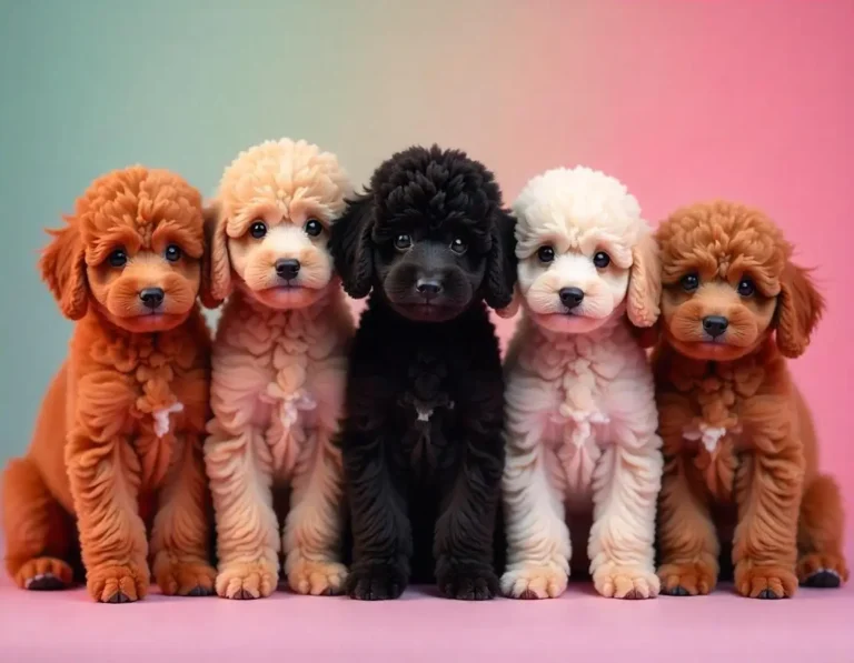 common-poodle-miniature-colors