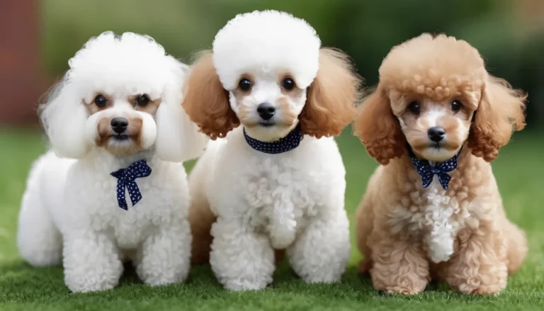 How Big is a Miniature Poodle | Size, Weight, and Lifespan