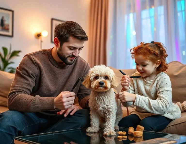 grooming-and-coat maintenance-of-poodle-miniature