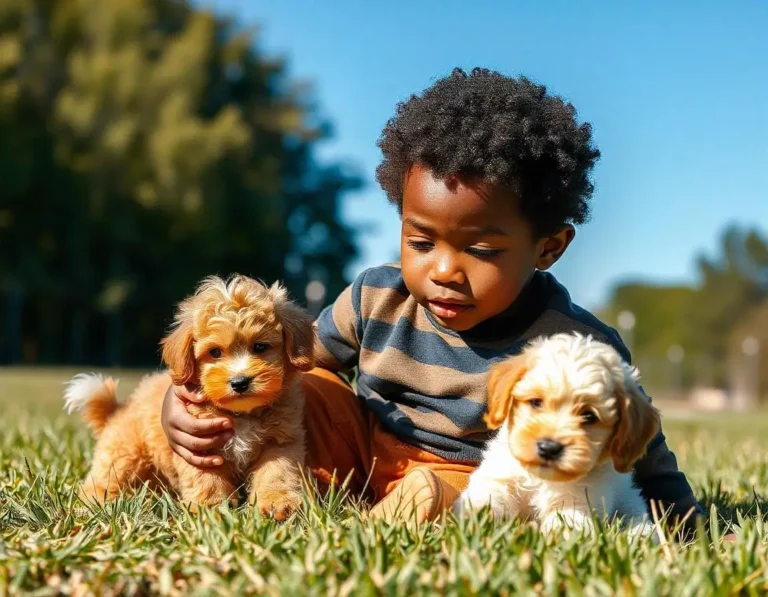 health-and-care-of-poodle-miniature puppies