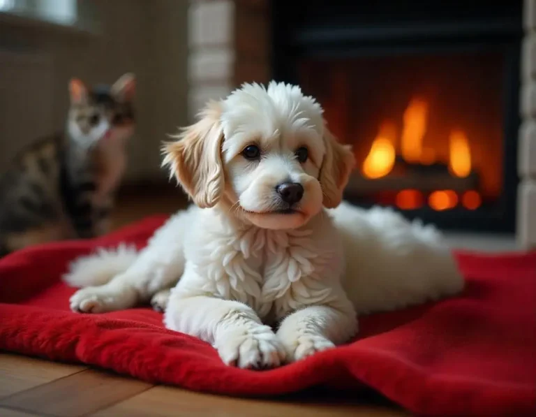 white-small-poodle